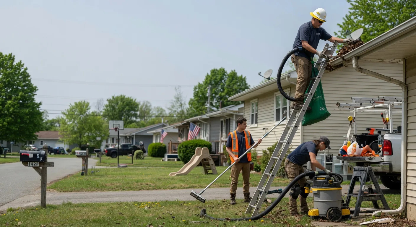 Gutter Installation in Holland, NY near me